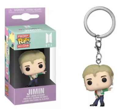 BTS Funko Pop Keychain / Anahtarlık