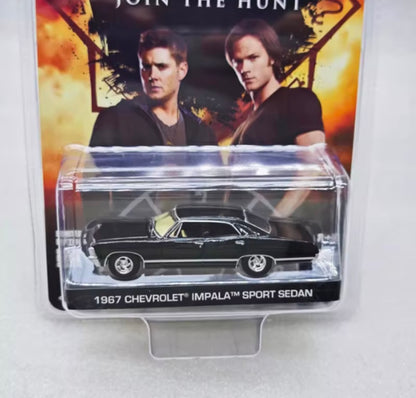 Supernatural 1967 Chevrolet Impala Sport Sedan Alloy Model Car - Classic Adult Collectible