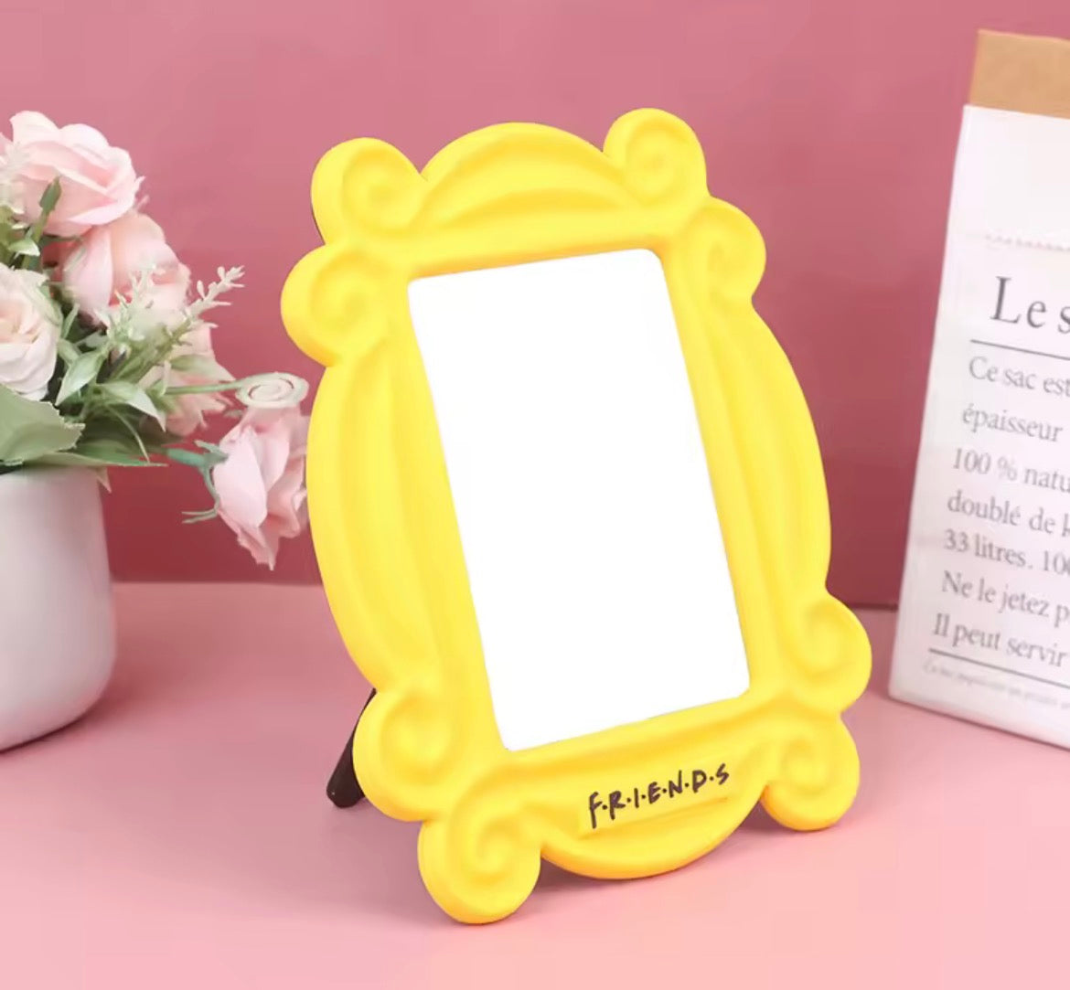 Friends TV Series Monica's Door Yellow Wood Photo Frame