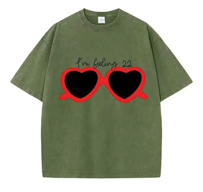 Taylor I'm Feeling 22 T-shirt | Taylor 22 Tişört