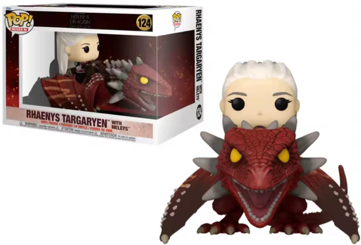 Funko Pop! House of the Dragon Figure - Multiple Characters