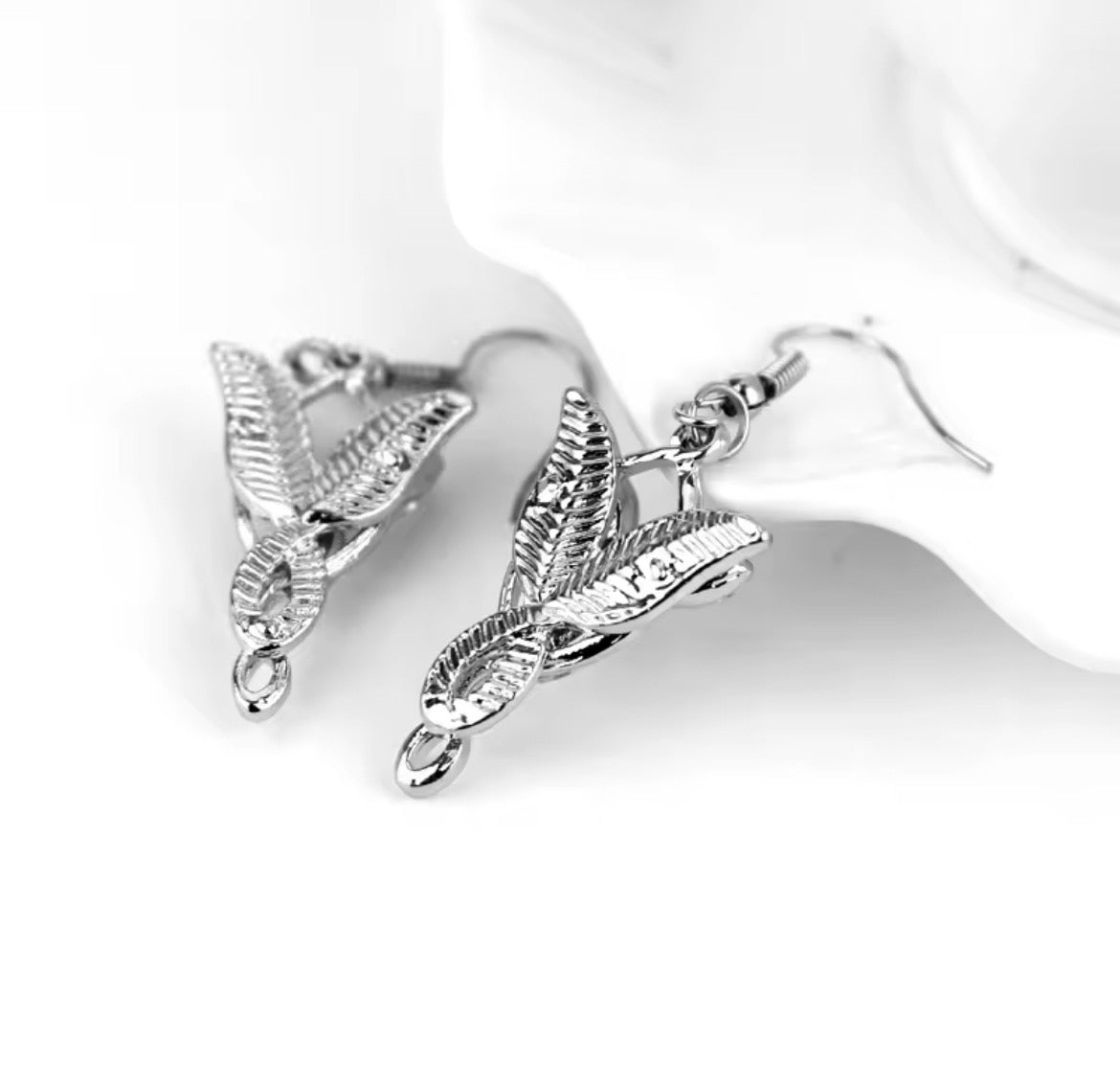 Arwen Elvish Evenstar Earring - LOTR Inspired | Arwen Elf Evenstar Küpe - LOTR İlhamlı