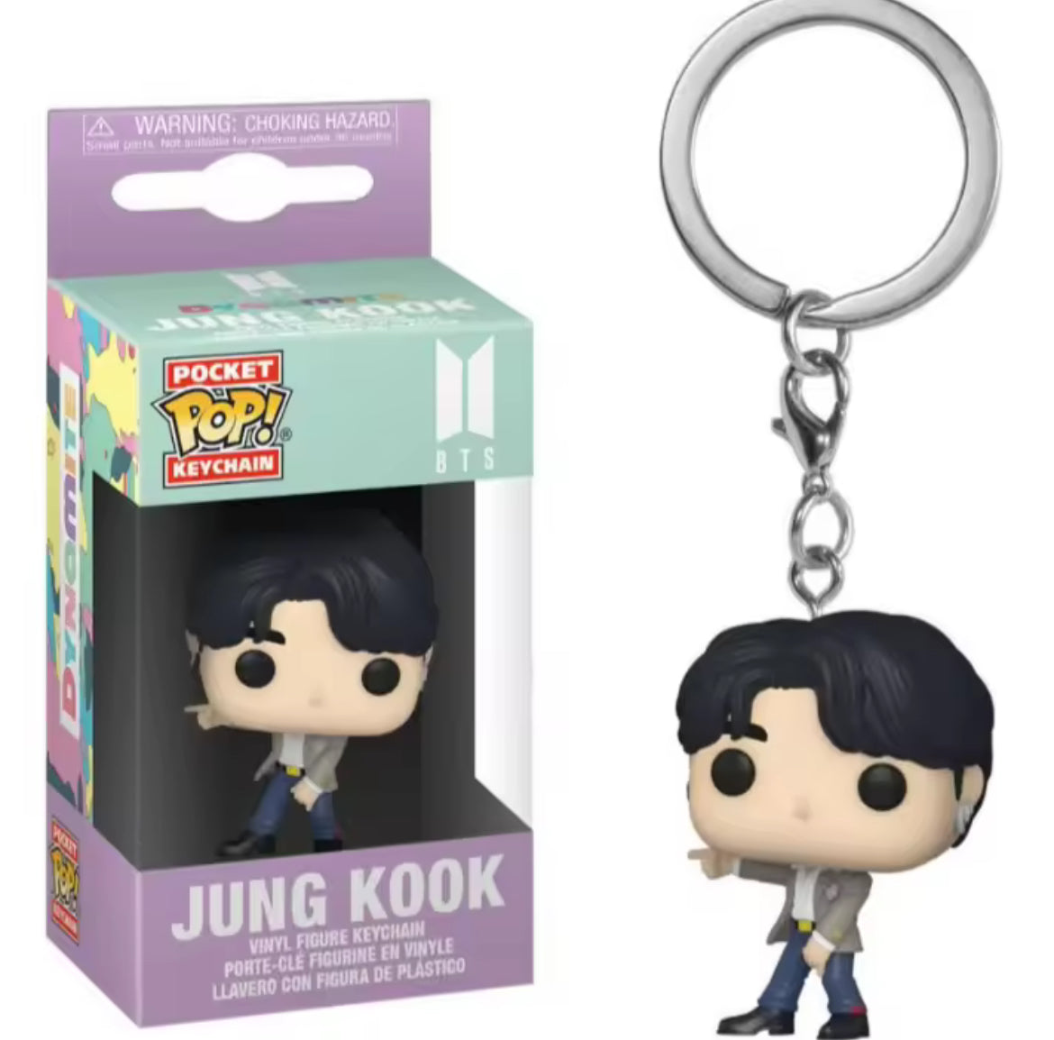 BTS Funko Pop Keychain / Anahtarlık