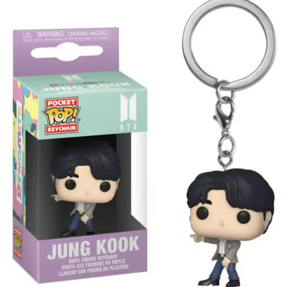 BTS Funko Pop Keychain / Anahtarlık