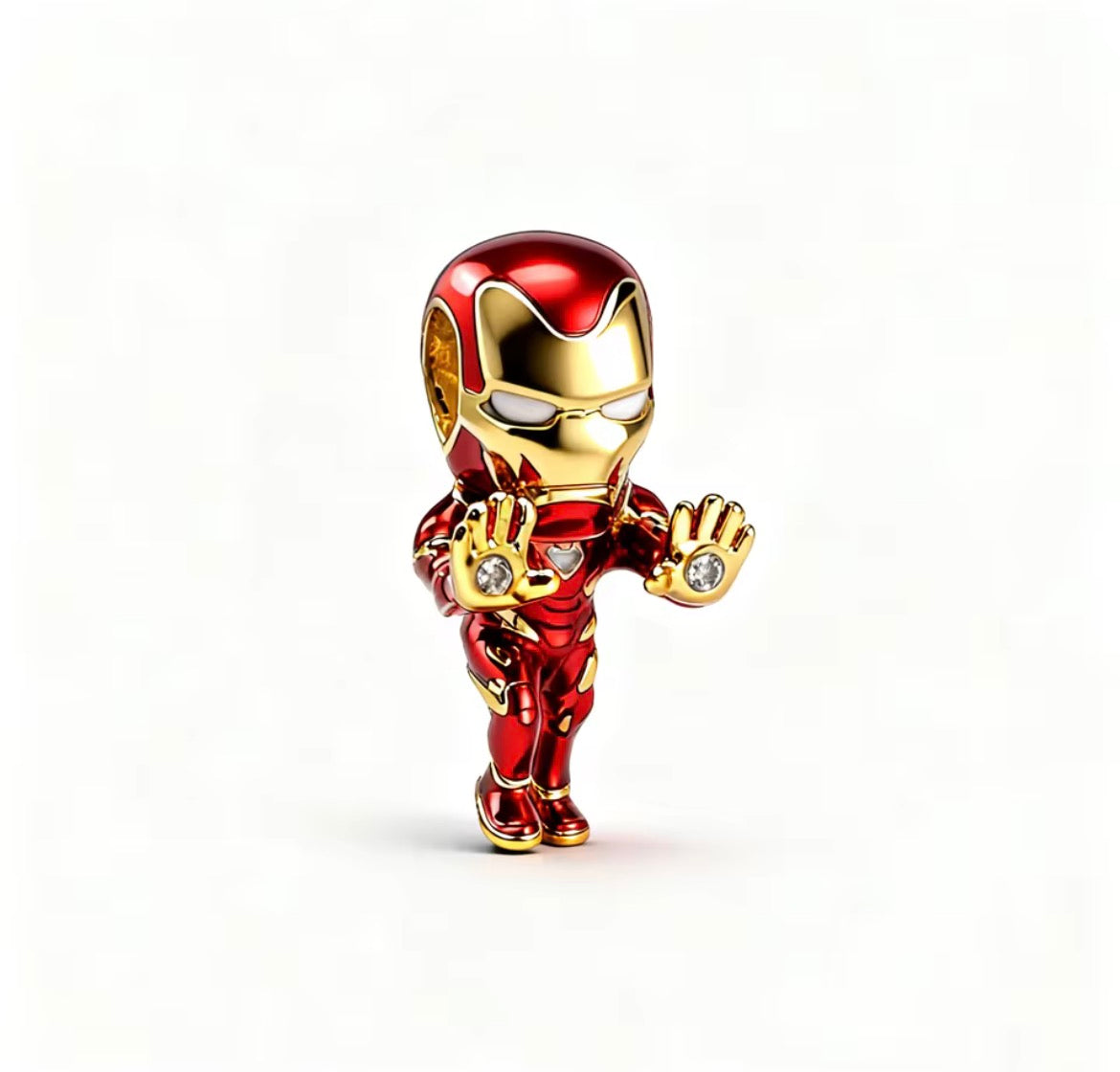 Iron Man Charm | Demir Adam Charm