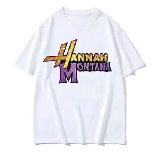 Hannah Montana Tee - Vintage Y2K Style T-Shirt