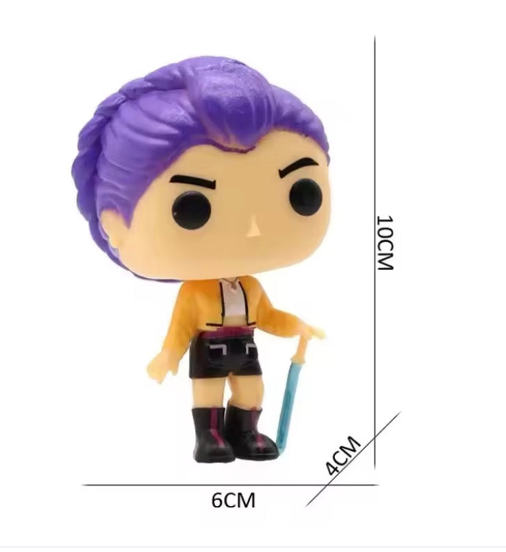 Demon Hunters Funko Pop Figure - Multiple Characters | Demon Hunters Funko Pop Figür - Çoklu Karakterler