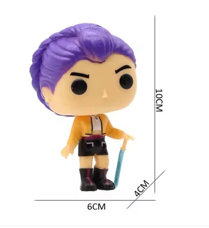 Demon Hunters Funko Pop Figure - Multiple Characters | Demon Hunters Funko Pop Figür - Çoklu Karakterler