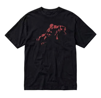 Spiderman Retro Comic Graphic Tee | Superhero Unisex T-Shirt