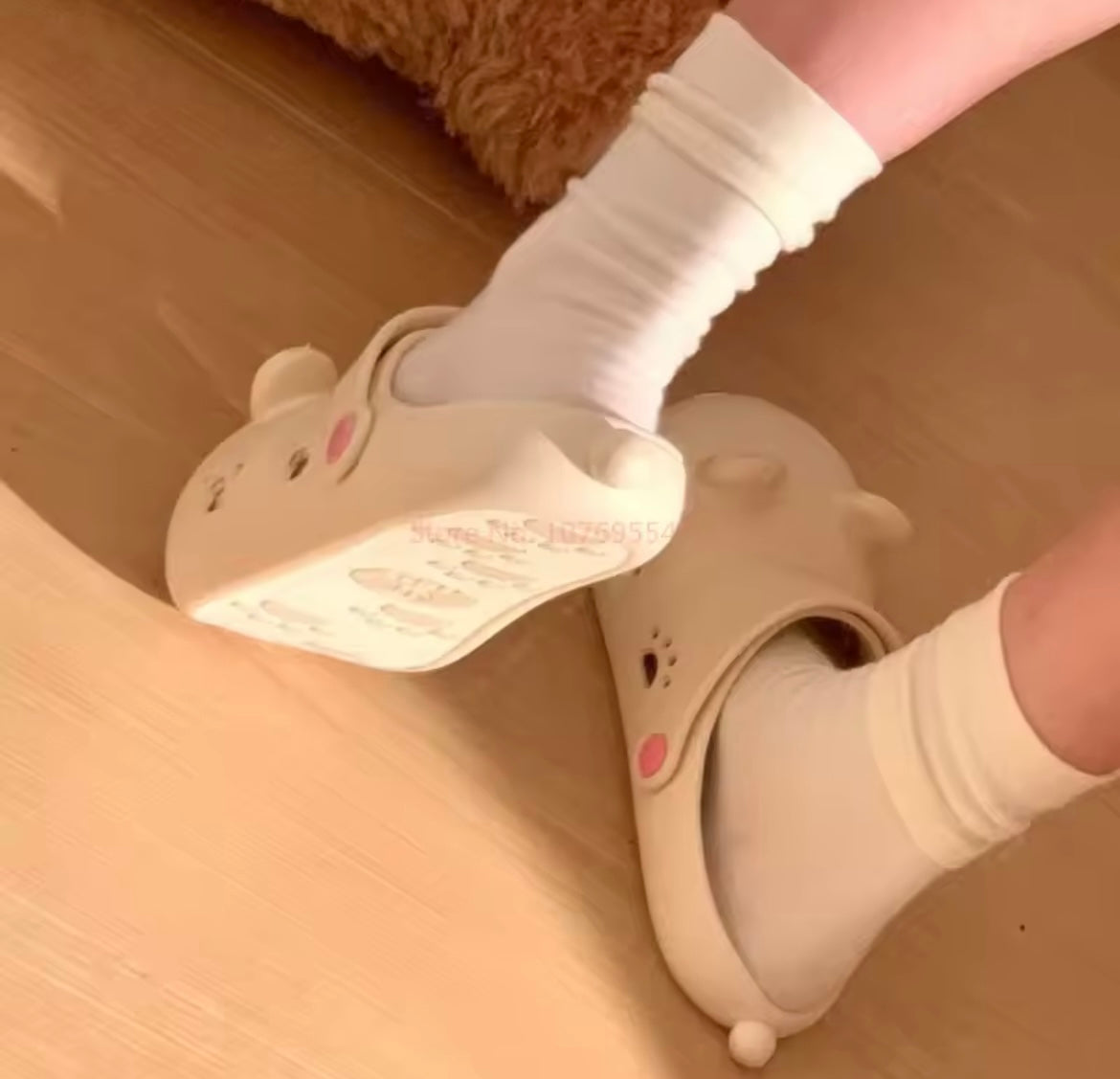 Rilakkuma Terlik - Rilakkuma Slippers