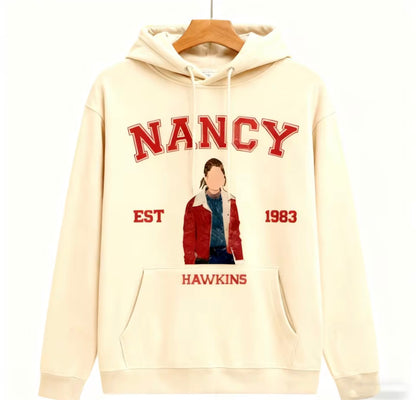 Stranger Things Character Hoodie - Multiple Designs | Stranger Things Karakter Hoodie - Çoklu Tasarım