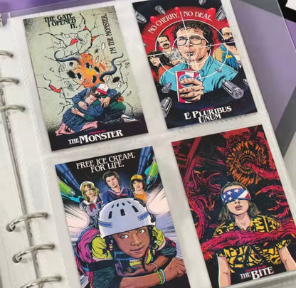 Stranger Things Double Sided Collection Cards