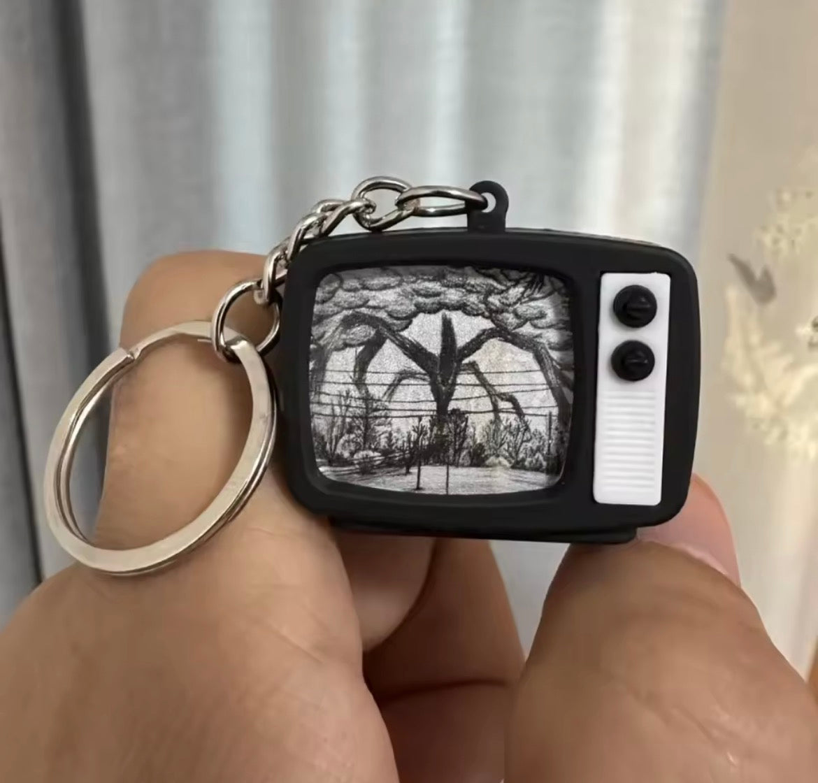 Stranger Things Mind Flayer Keyring | Stranger Things Mind Flayer Anahtarlık