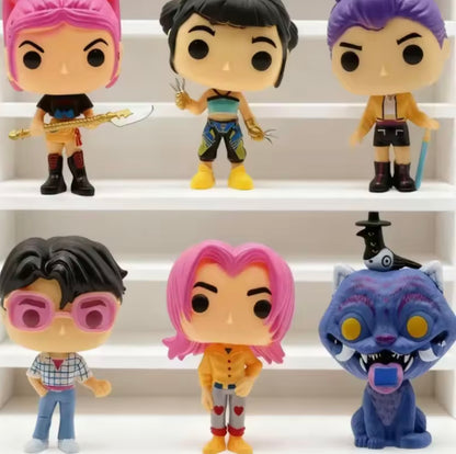 Demon Hunters Funko Pop Figure - Multiple Characters | Demon Hunters Funko Pop Figür - Çoklu Karakterler