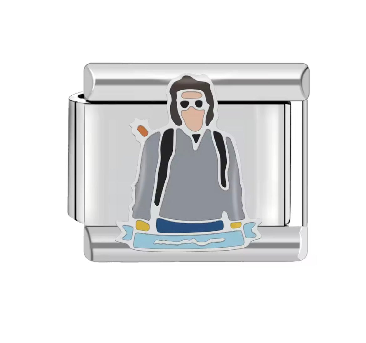 Stranger Things Italian Charm for Bracelet | Stranger Things İtalyan Charm