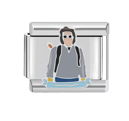 Stranger Things Italian Charm for Bracelet | Stranger Things İtalyan Charm