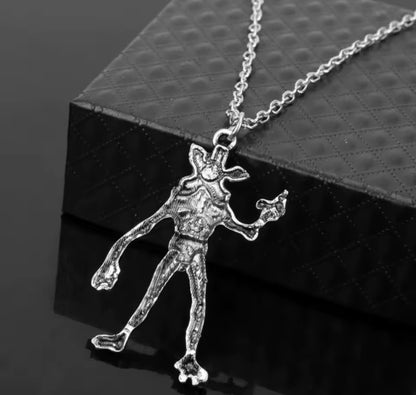 Stranger Things Demogorgon Necklace | Stranger Things Demogorgon Kolye