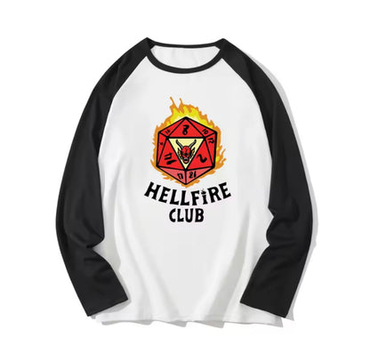 Stranger Things Long Sleeve T-shirt - Multiple Designs Available | Stranger Things Uzun Kollu T-shirt - Çoklu Tasarım Mevcut