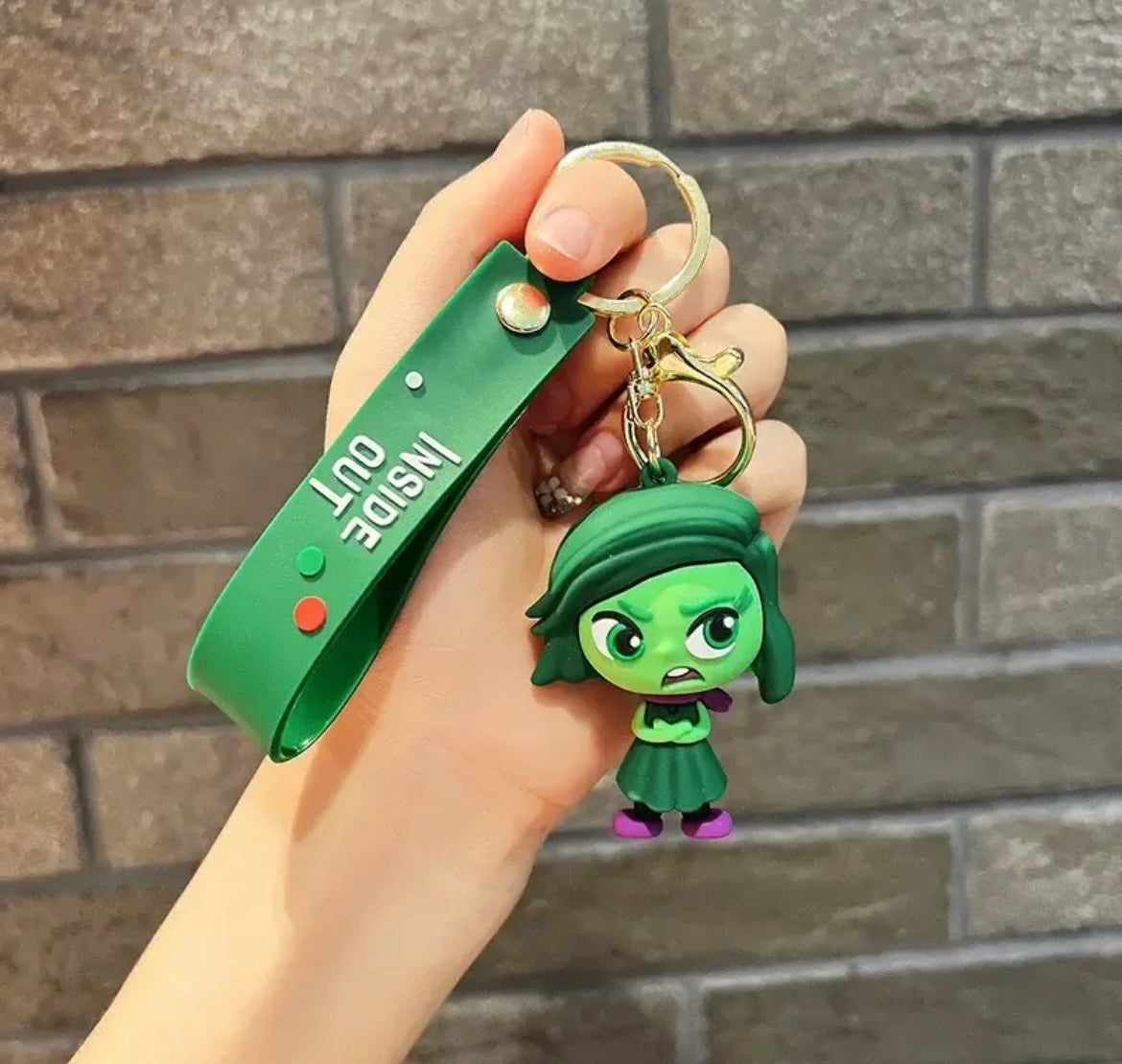 Inside Out Anahtarlıklar