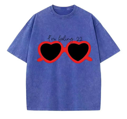 Taylor I'm Feeling 22 T-shirt | Taylor 22 Tişört