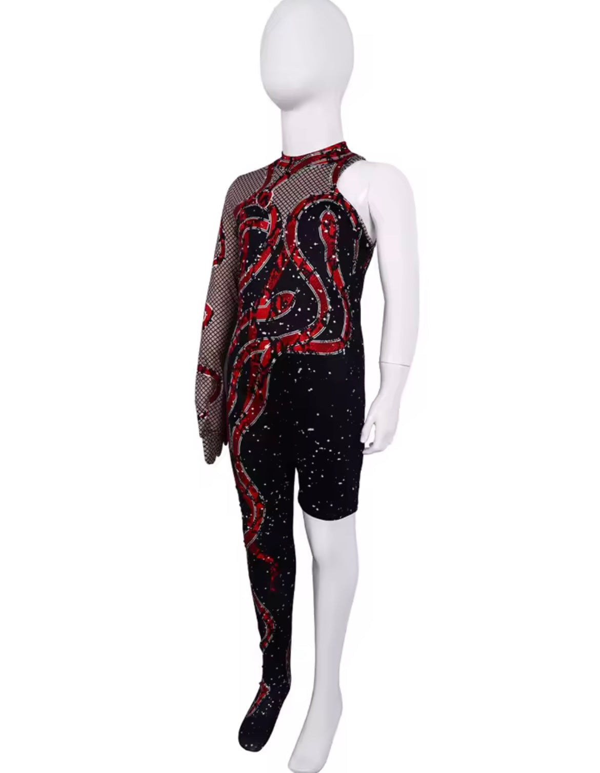 Taylor Reputation Cosplay Halloween Costume - Kids & Adults | Taylor Reputation Cosplay Cadılar Bayramı Kostümü - Çocuk & Yetişkin