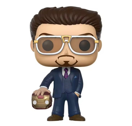 Funko Pop! Marvel Tony Stark Iron Man Figure - Collectible Vinyl