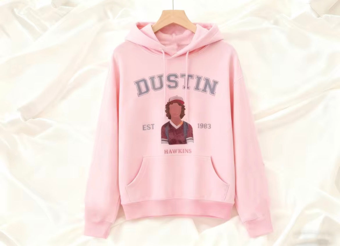 Stranger Things Character Hoodie - Multiple Designs | Stranger Things Karakter Hoodie - Çoklu Tasarım