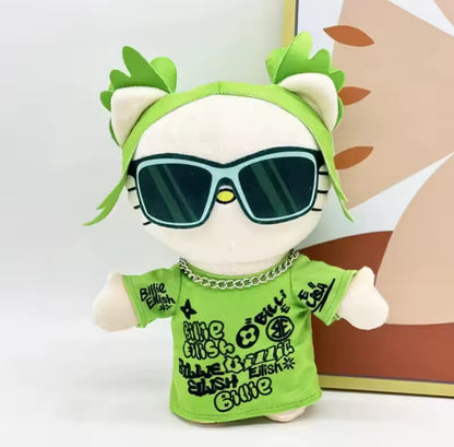 Billie Green Plush - Billie Yeşil Peluş