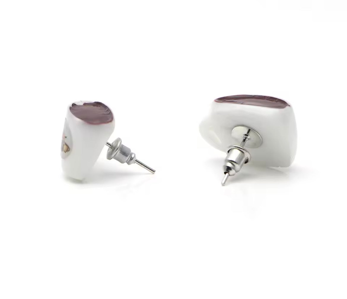Friends Central Perk Coffee Cup Earrings