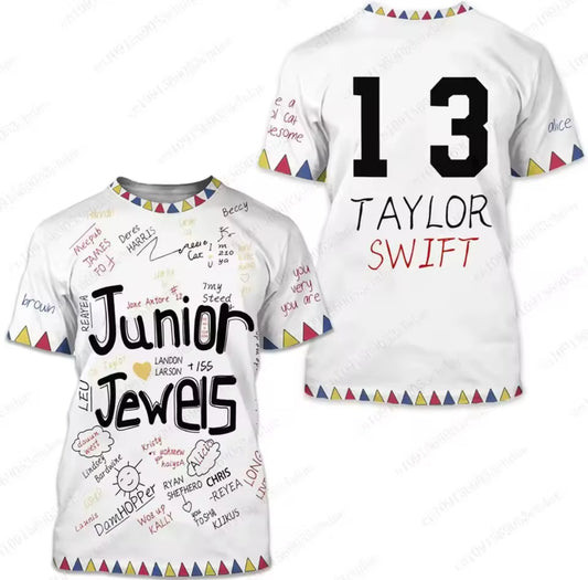 Taylor You Belong With Me Junior Jewels Tee - Taylor Junior Jewels Tişört
