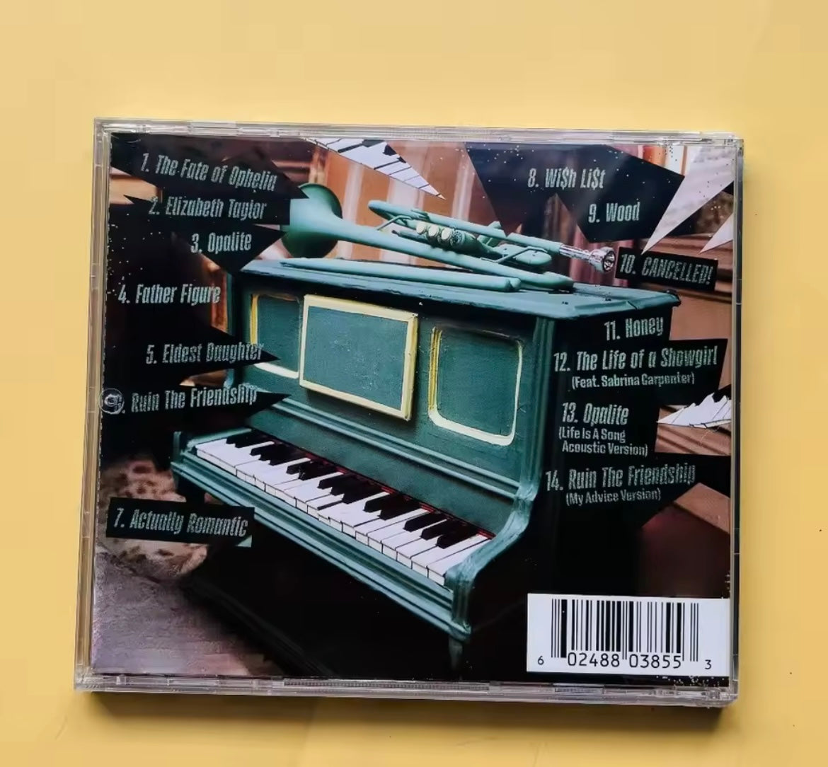 Taylor - The Life Of A Showgirl Album CD