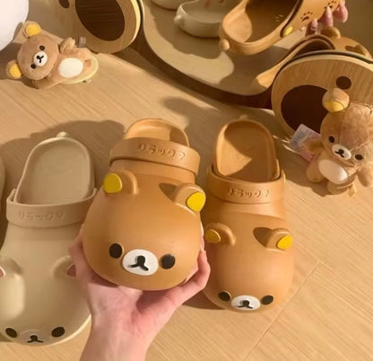 Rilakkuma Terlik - Rilakkuma Slippers