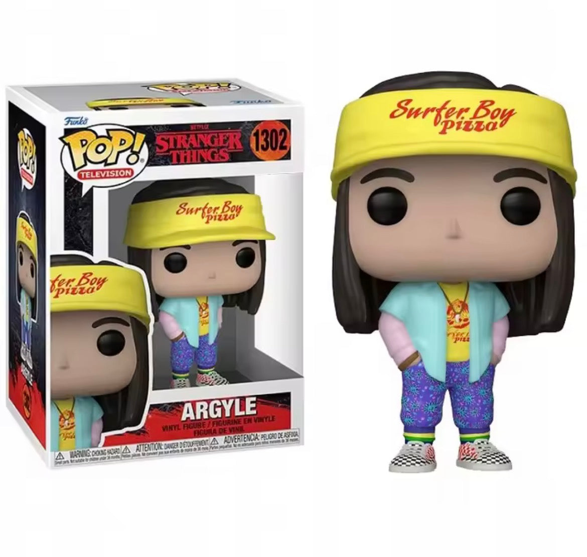Stranger Things Funko Pop Figure - Multiple Characters | Stranger Things Funko Pop Figür - Çoklu Karakterler