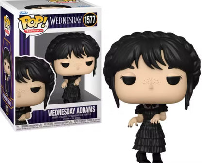 Funko Pop! Wednesday Addams Figure