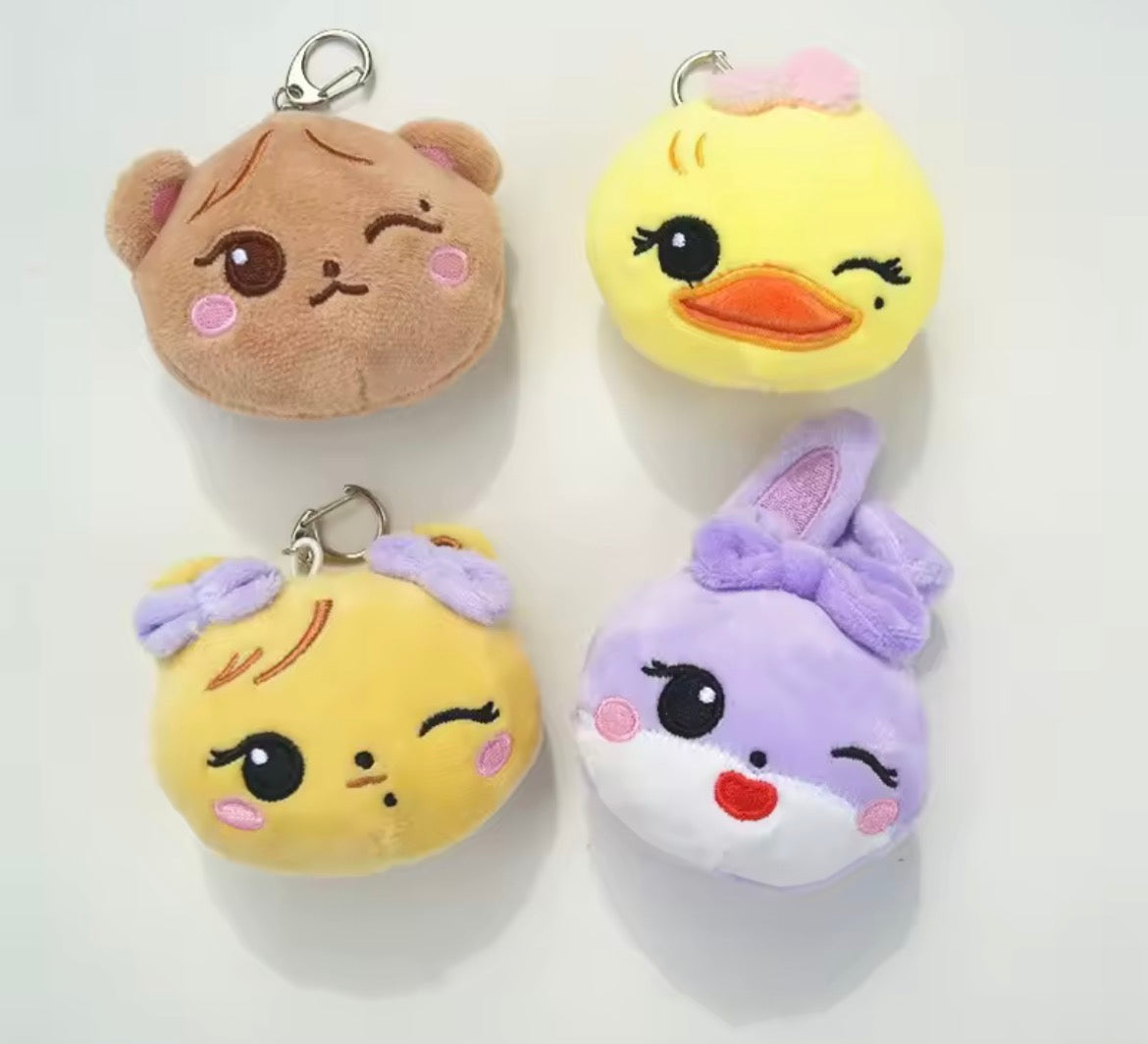 BP Peluş Anahtarlık/ Plushy Keychain