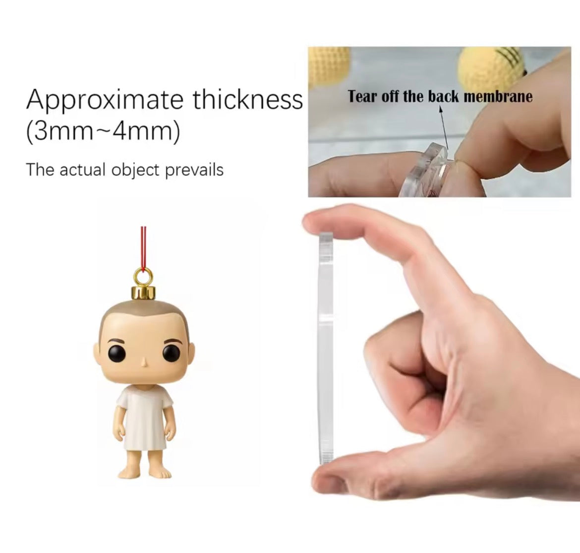 Stranger Things Advent Calendar Christmas Tree Ornaments Set 2025 | Stranger Things Noel Ağacı Süsleri Seti