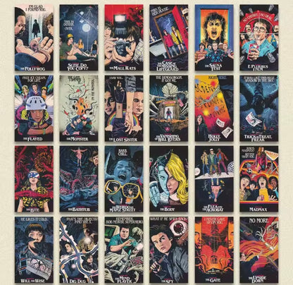 Stranger Things Double Sided Collection Cards