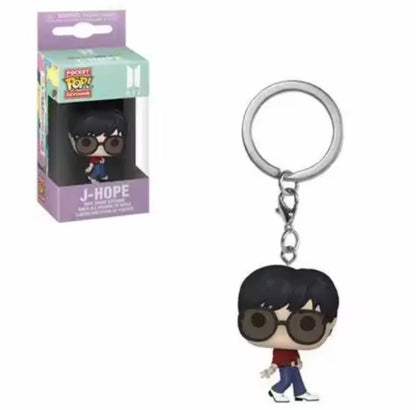 BTS Funko Pop Keychain / Anahtarlık