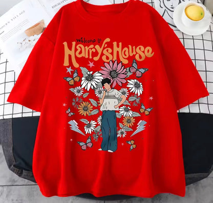 Harry Inspired Harry's House T-Shirt Tee