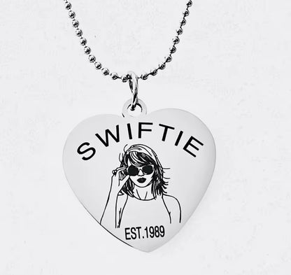 Taylor Swiftie Necklace - Swiftie Yazılı Kolye