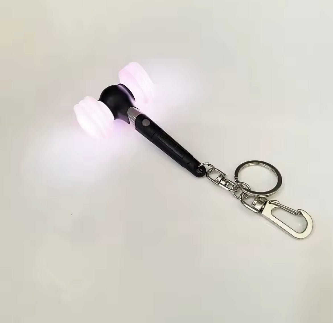BP Lightstick Keyring Hammer / Anahtarlık