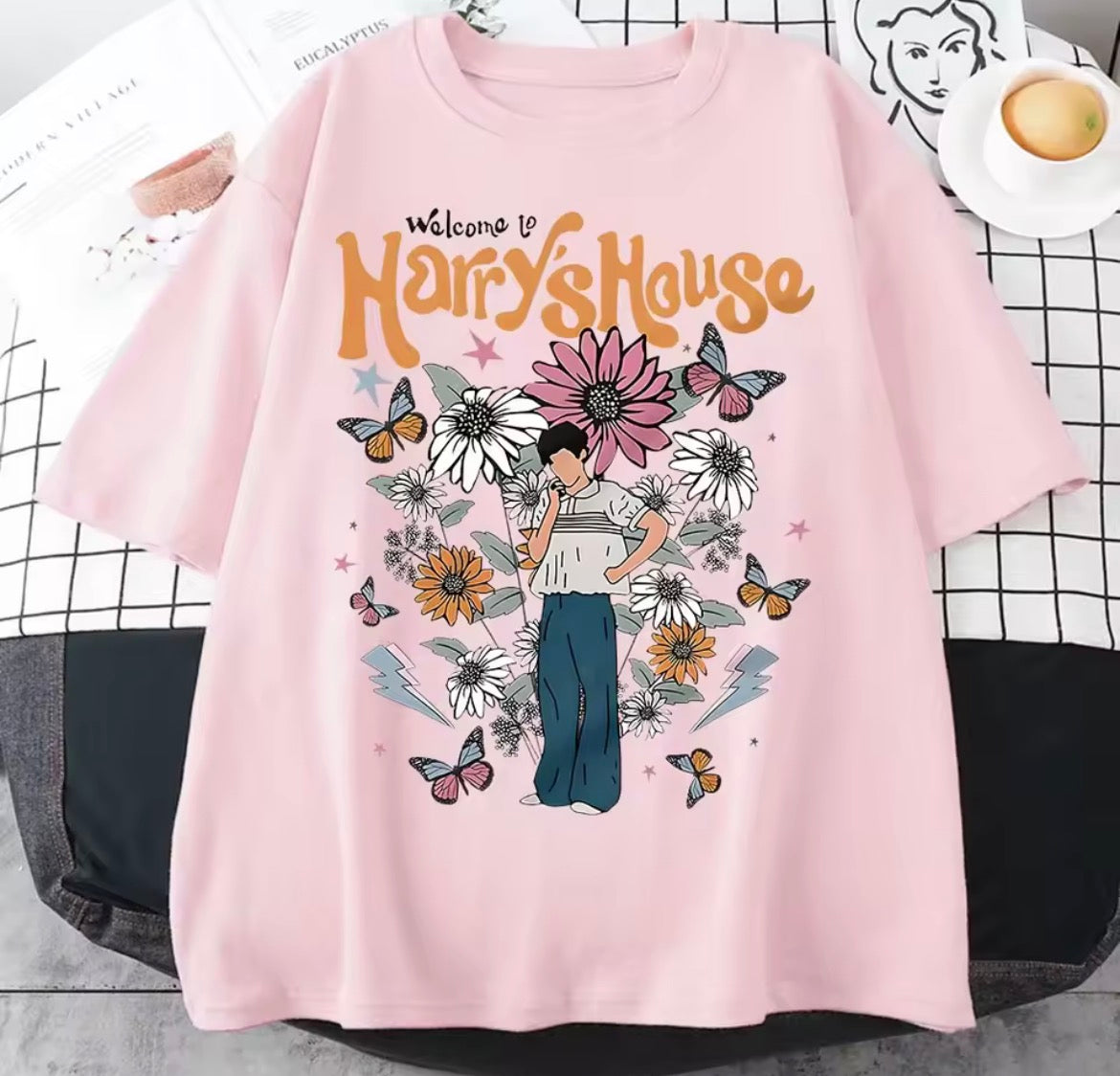 Harry Inspired Harry's House T-Shirt Tee