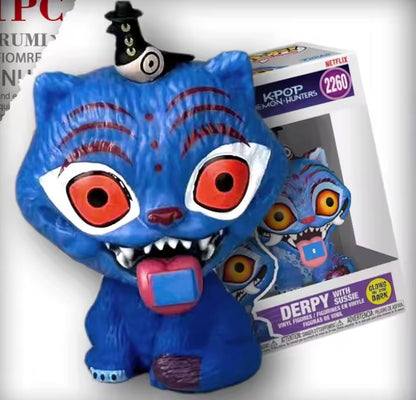 Demon Hunters Funko Pop Figure - Multiple Characters | Demon Hunters Funko Pop Figür - Çoklu Karakterler