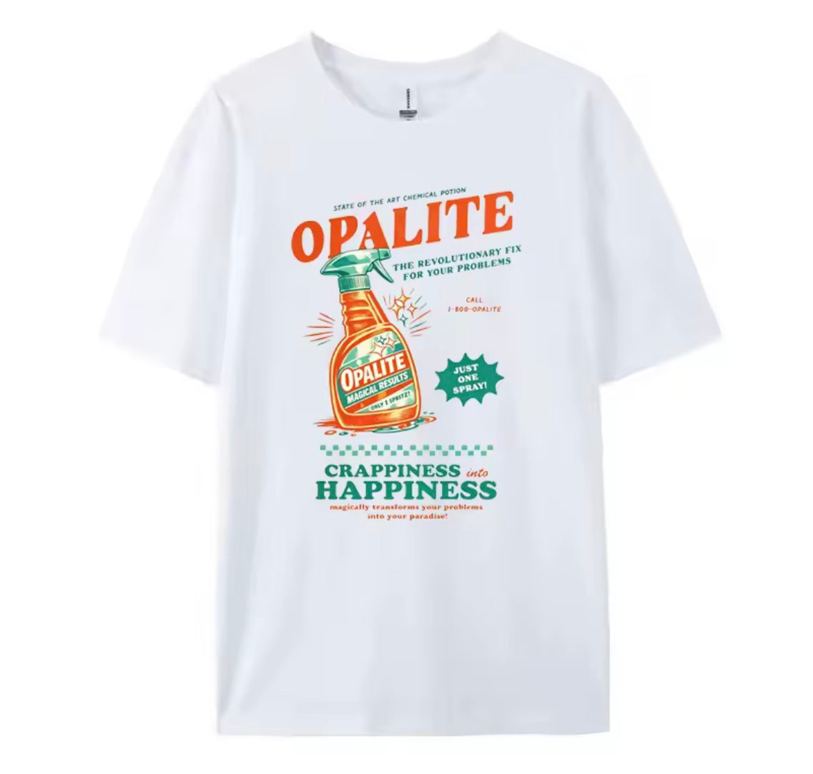 Taylor 'Opalite' Tee - Iridescent Graphic T-Shirt