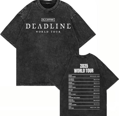 BP Deadline World Tour T-shirt - Deadline Dünya Turu Tişört
