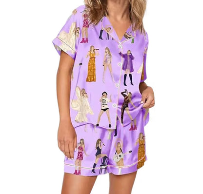 Taylor Pajama Set - Cozy Sleepwear | Taylor Pijama Takımı - Rahat Uyku Kıyafeti