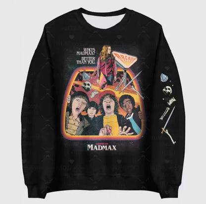 Stranger Things Mad Max Sweatshirt