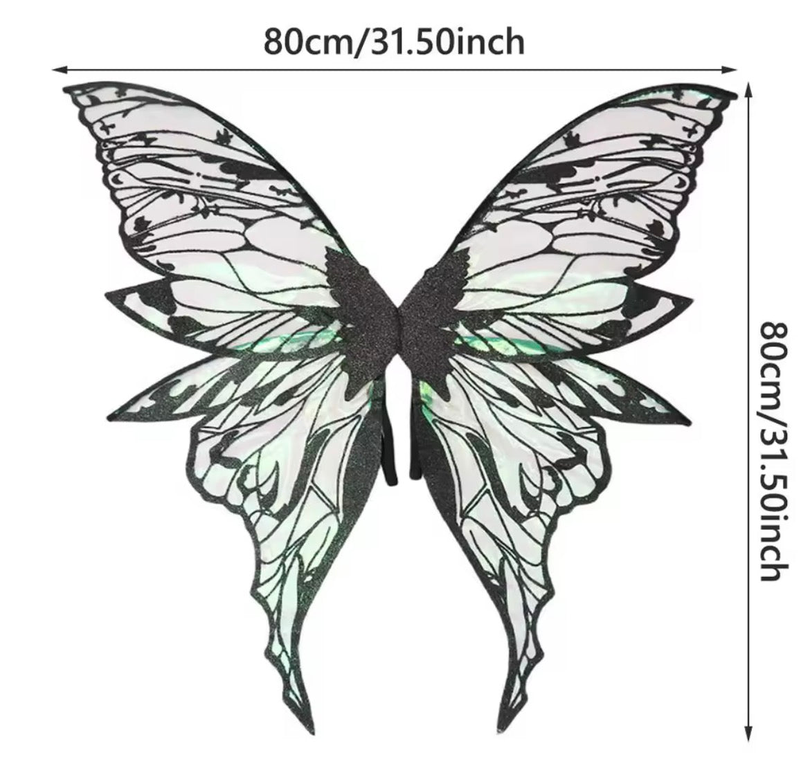 Winx Club Fairy Wings - Magical Costume Accessory | Winx Club Peri Kanatları - Büyülü Kostüm Aksesuarı