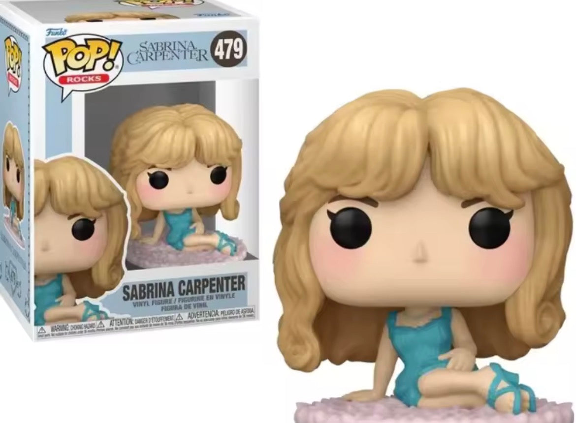 Sabrina Carpenter Funko Pop Figure