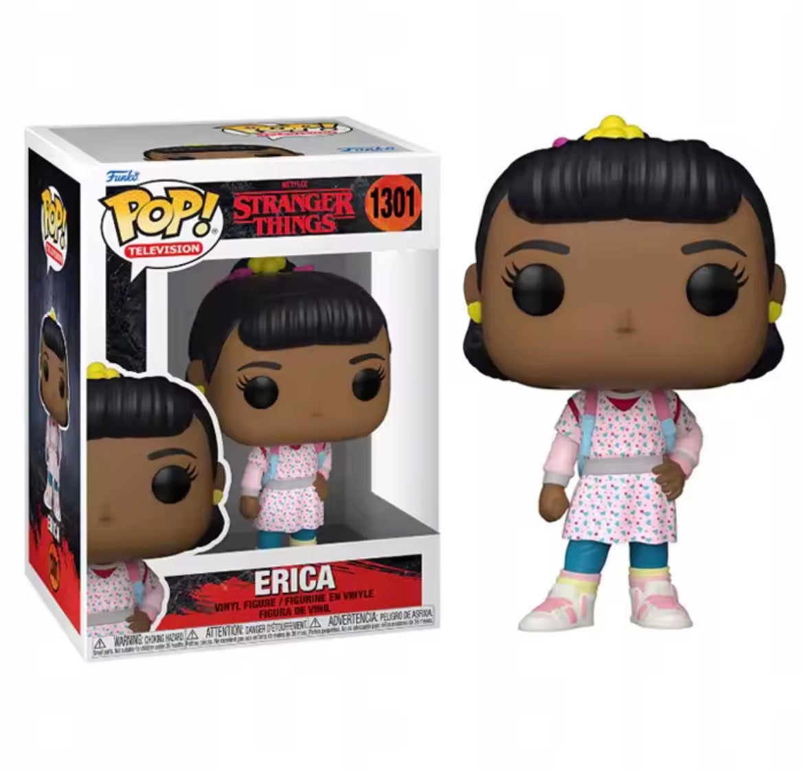 Stranger Things Funko Pop Figure - Multiple Characters | Stranger Things Funko Pop Figür - Çoklu Karakterler